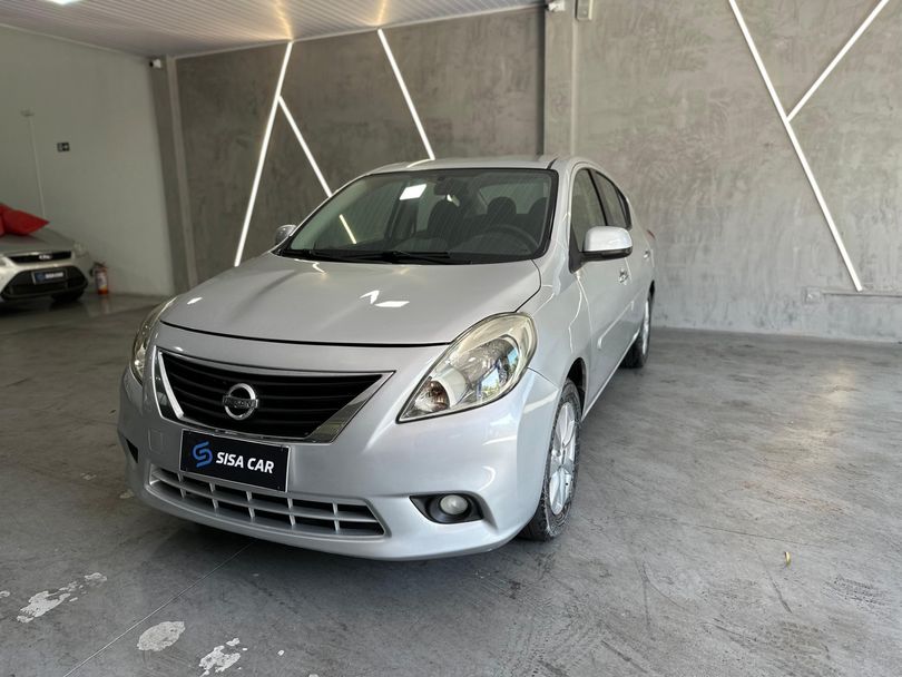 Nissan VERSA SL 1.6 16V Flex Fuel 4p Mec.