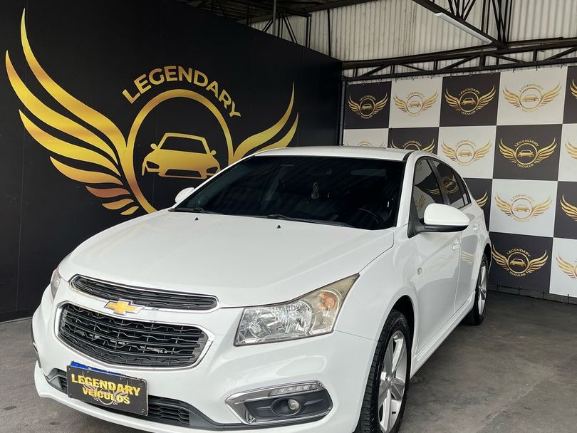 Chevrolet CRUZE LT 1.8 16V FlexPower 4p Aut.