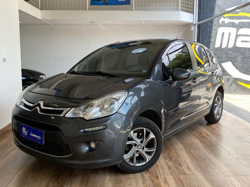 Citroën C3 Attraction Pure Tech 1.2 Flex 12V Mec