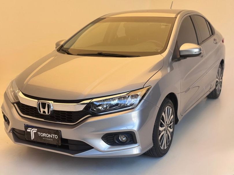 Honda CITY Sedan EX 1.5 Flex 16V 4p Aut.