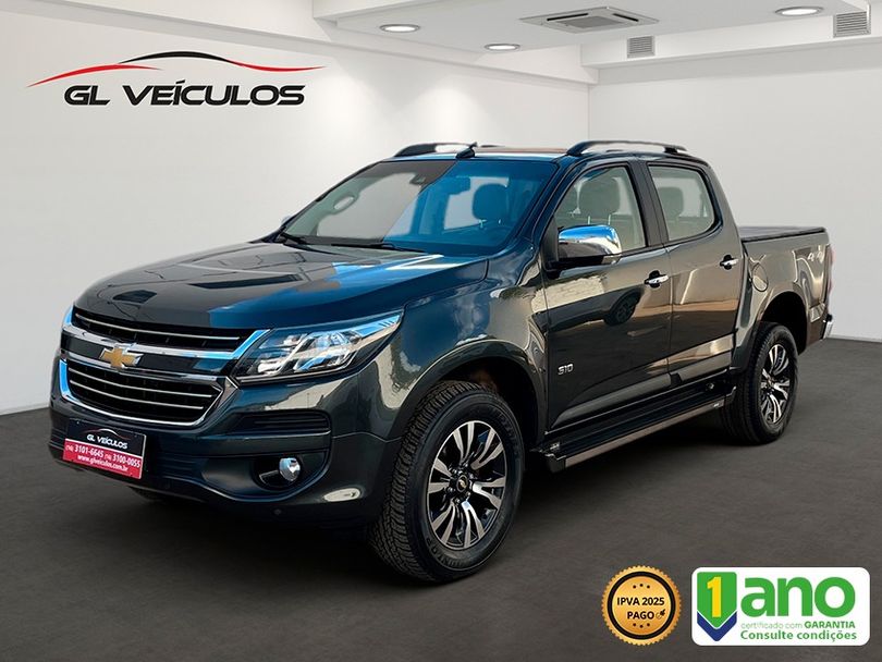 Chevrolet S10 Pick-Up LTZ 2.5 Flex 4x4 CD Aut.