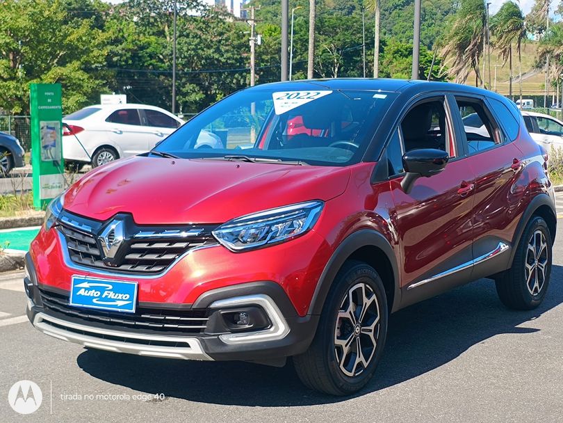 Renault CAPTUR Iconic 1.3 TB 16V Flex 5p Aut.
