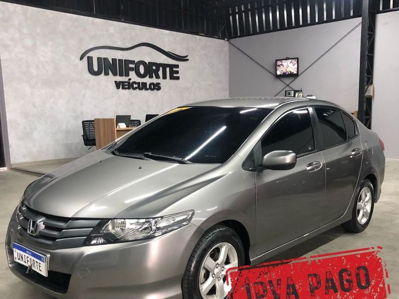 Honda CITY Sedan LX 1.5 Flex 16V 4p Mec.