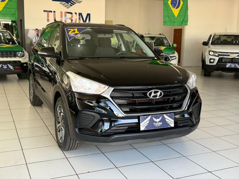 Hyundai Creta Action 1.6 16V Flex Aut.