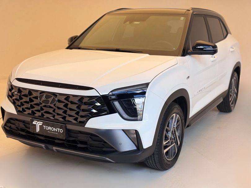 Hyundai Creta N Line 1.0 TB 12V Flex Aut.