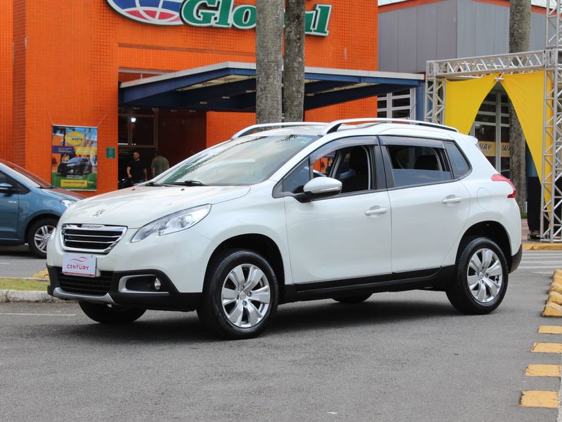 Peugeot 2008 Allure 1.6 Flex 16V 5p Mec.
