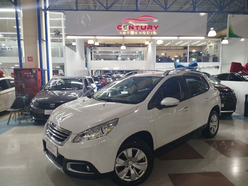 Peugeot 2008 Allure 1.6 Flex 16V 5p Mec.