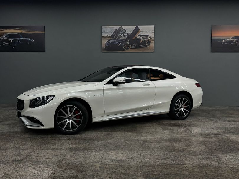 Mercedes S-63 Coupe AMG 5.5 V8 Bi-Turbo Aut.