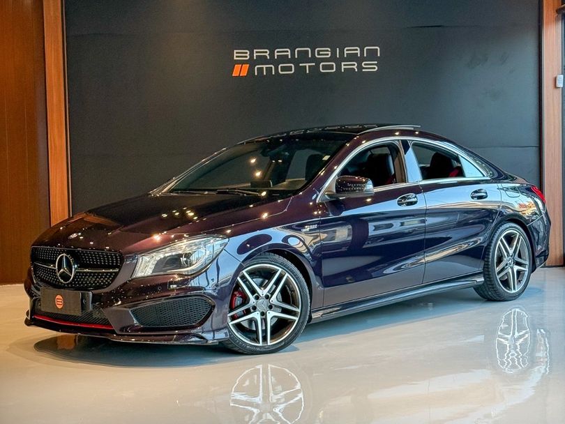 Mercedes CLA-250 Sport 4MATIC 2.0 16V 211cv Aut.