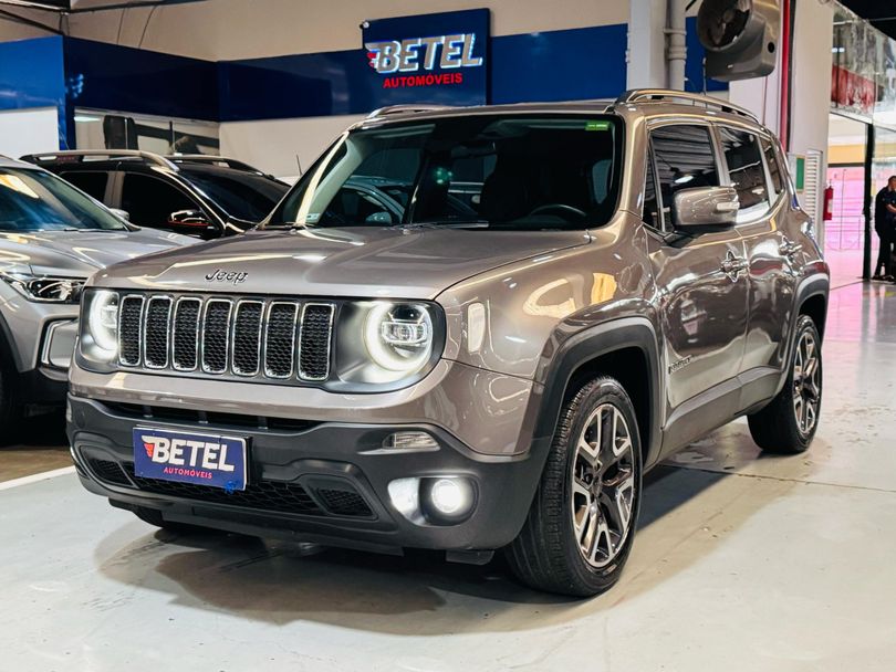 Jeep Renegade Longitude 1.8 4x2 Flex 16V Aut.