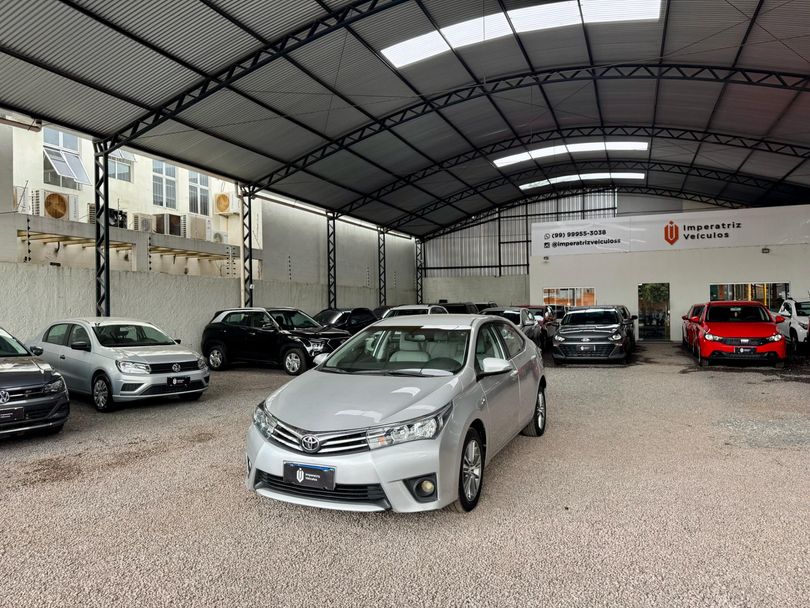Toyota Corolla XEi 2.0 Flex 16V Aut.
