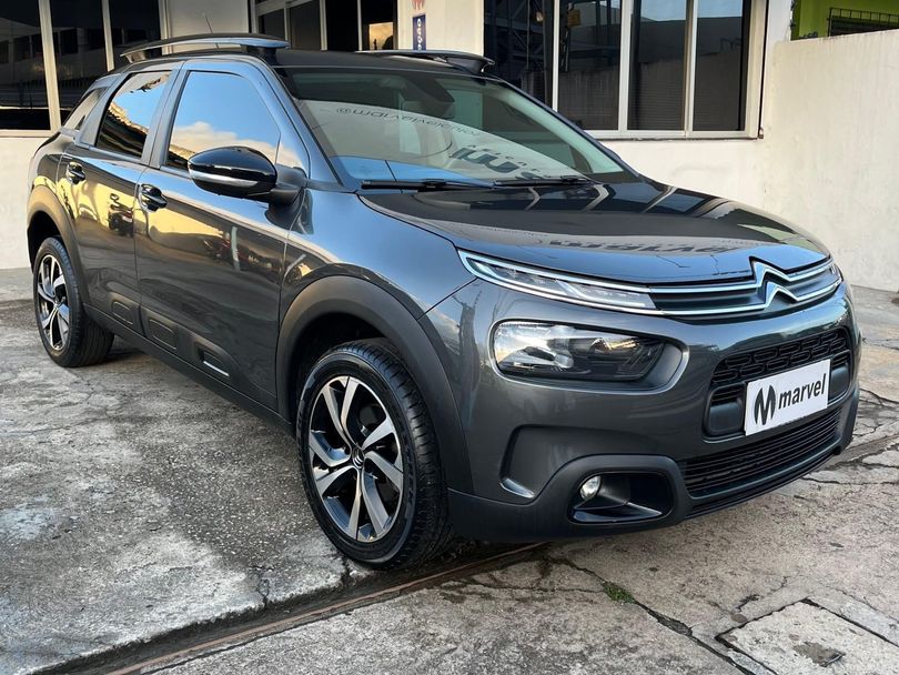 Citroën C4 CACTUS FEEL Pack 1.6 16V Flex Aut.