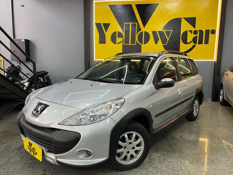 Peugeot 207 SW ESCAPADE 1.6 16V Flex 5p