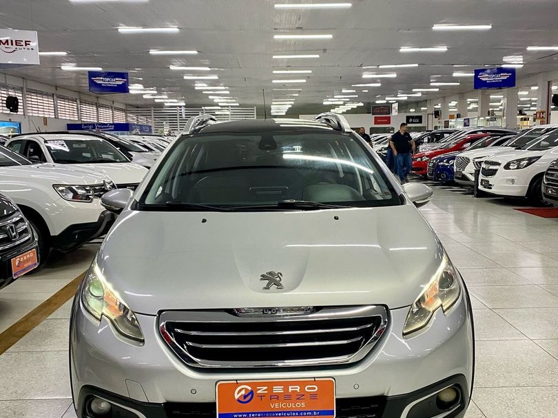 Peugeot 2008 Crossway 1.6 Flex 16V 5p Aut.