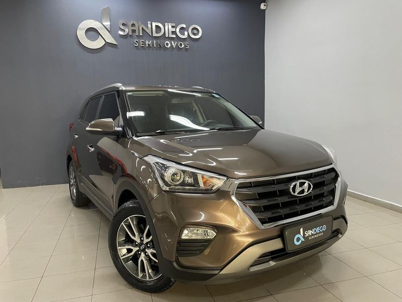 Hyundai Creta Prestige 2.0 16V Flex Aut.