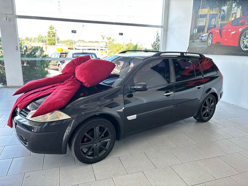 Renault Megane Grand Tour Dynam. Hi-Flex 1.6 16V