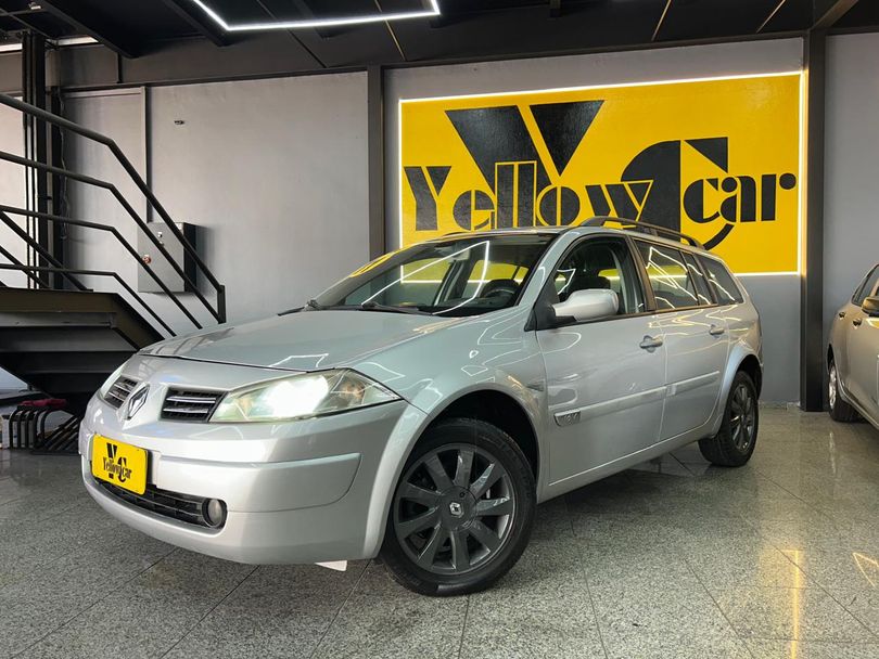 Renault Megane Grand Tour Dynam. Hi-Flex 1.6 16V