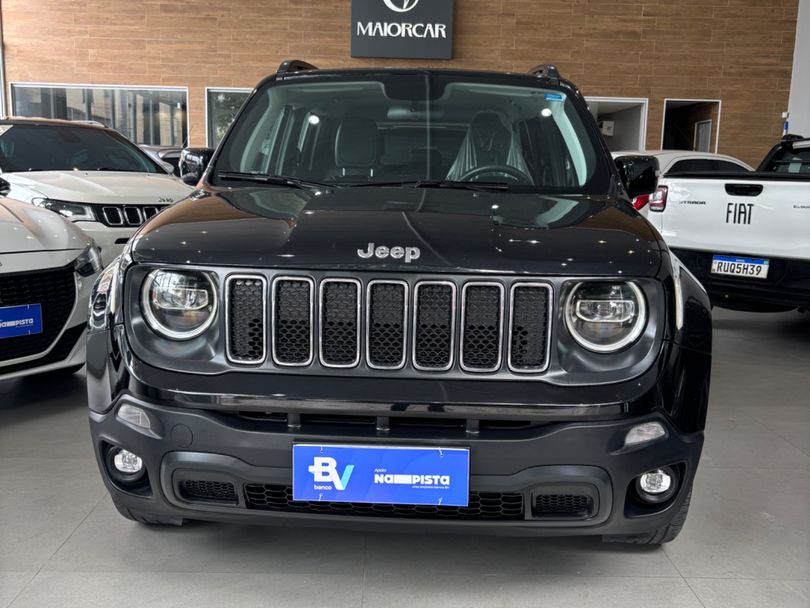 Jeep Renegade Longitude 1.8 4x2 Flex 16V Aut.