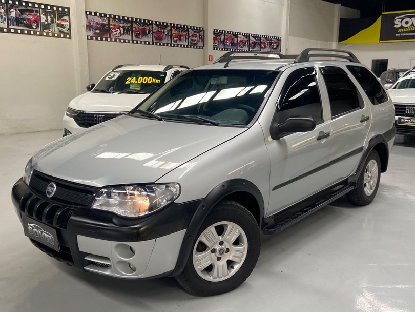 Fiat Palio Week. Adv/Adv TRYON 1.8 mpi Flex