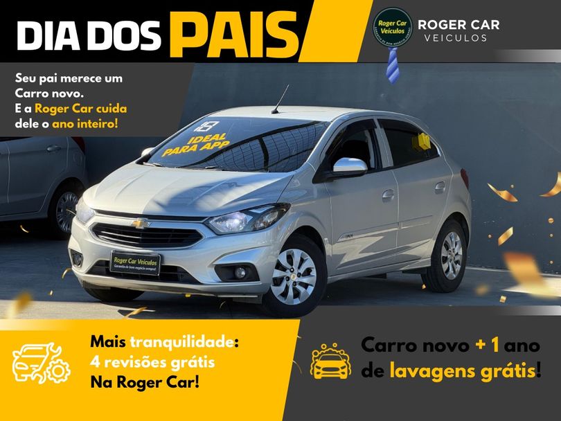 Chevrolet ONIX HATCH LT 1.0 8V FlexPower 5p Mec.