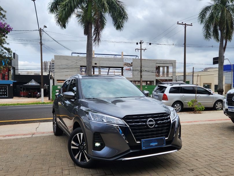 Nissan KICKS Advance 1.6 16V Flex Aut.