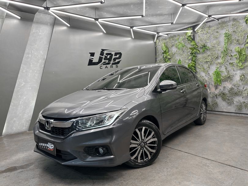 Honda CITY Sedan EX 1.5 Flex 16V 4p Aut.