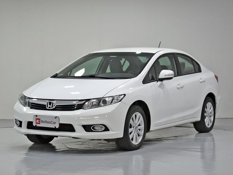 Honda Civic Sedan LXR 2.0 Flexone 16V Aut. 4p