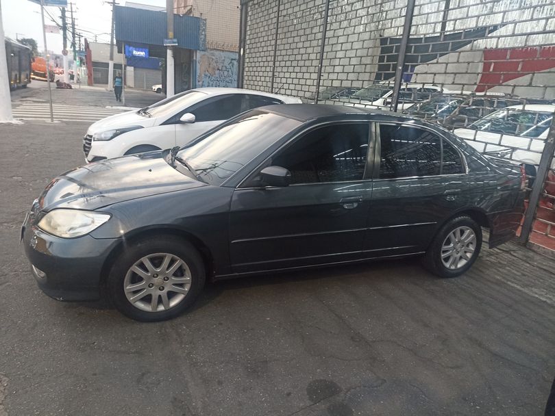Honda Civic Sedan LX/LXL 1.7 16V 115cv Aut. 4p