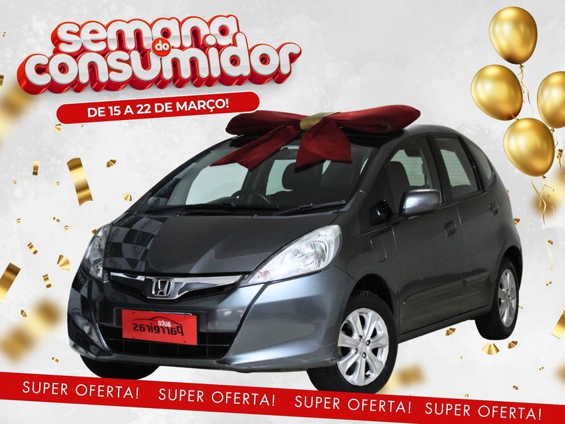 Honda Fit EX/ S 1.5/ EX 1.5 Flex 16V 5p Mec.
