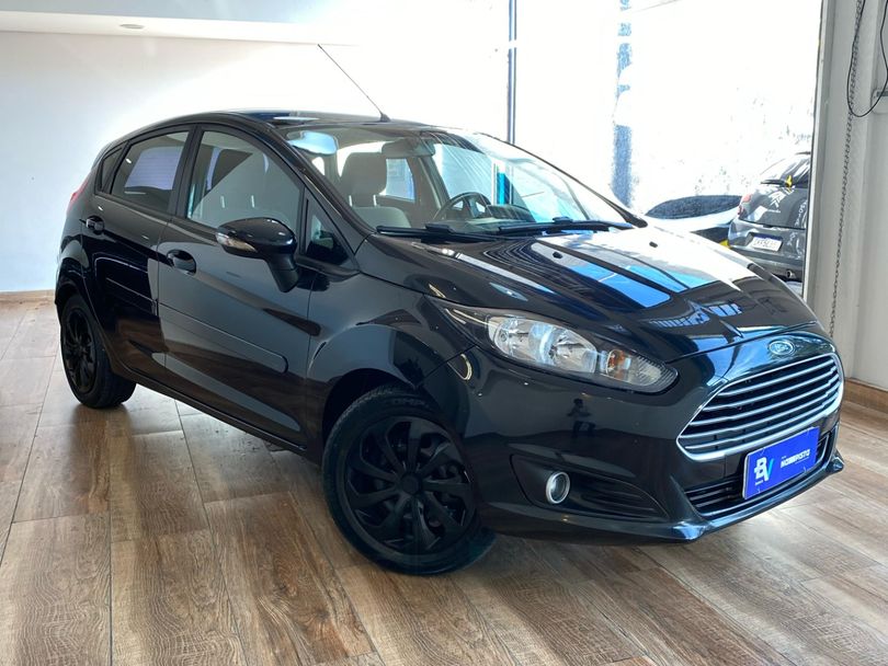 Ford Fiesta TITANIUM 1.6 16V Flex Mec.