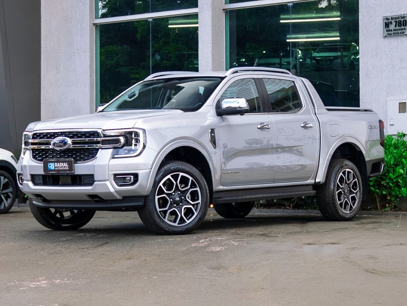 Ford Ranger Limited+ 3.0 V6 4x4 CD TB Die Aut
