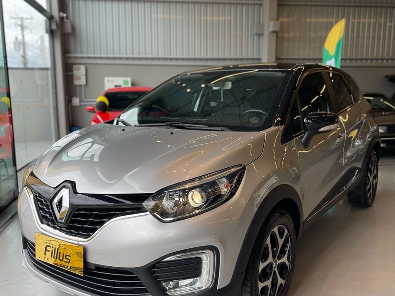 Renault CAPTUR Intense 2.0 16V Flex 5p Aut.
