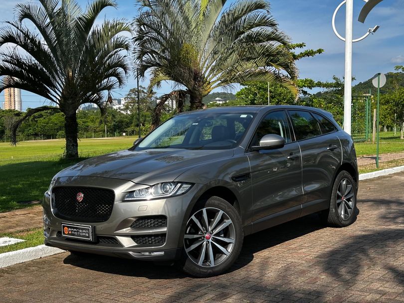 Jaguar F-Pace 2.0 Prestige 180cv Diesel Aut.