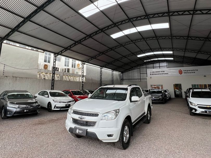 Chevrolet S10 Pick-Up LT 2.8 TDI 4x4 CD Diesel