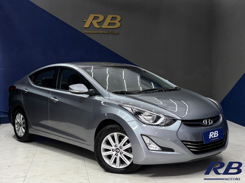 Hyundai Elantra GLS 2.0 16V Flex Aut.