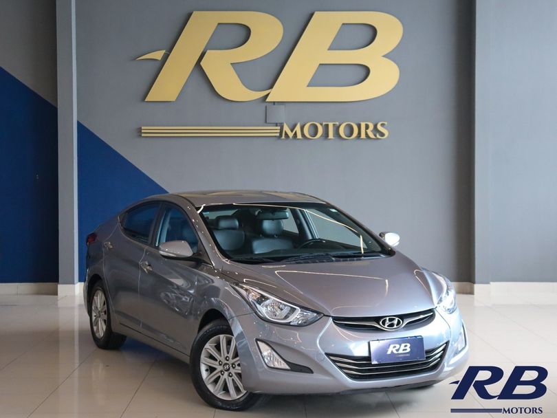 Hyundai Elantra GLS 2.0 16V Flex Aut.