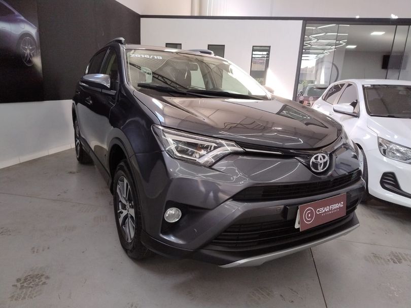 Toyota RAV4 2.0 TOP 4x2 16V Aut.