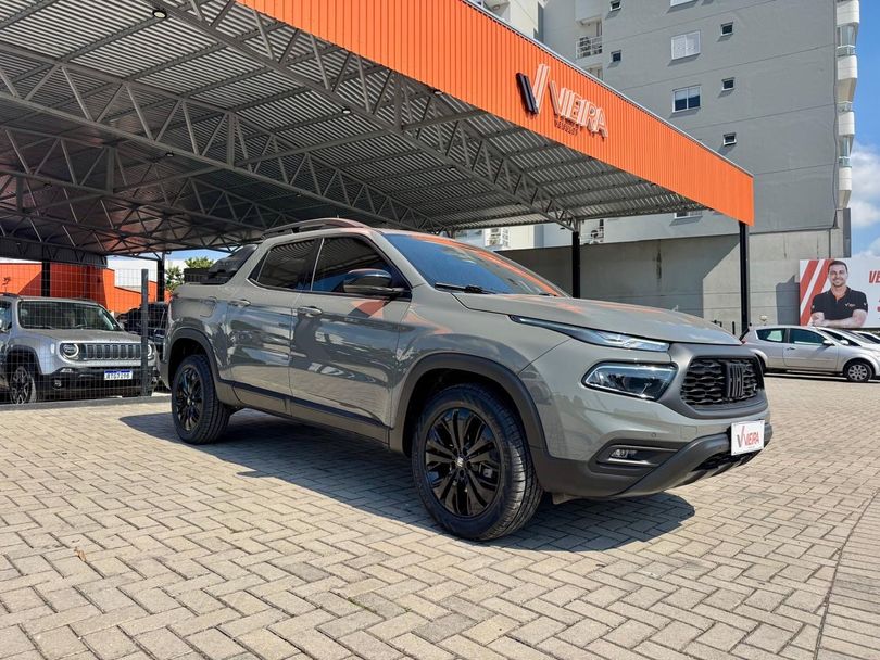 Fiat Toro Volcano 1.3 T270 4x2 Flex Aut.