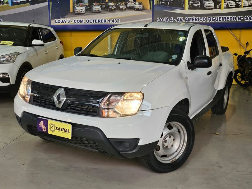 Renault DUSTER OROCH Expression 1.6 Flex 16V Mec