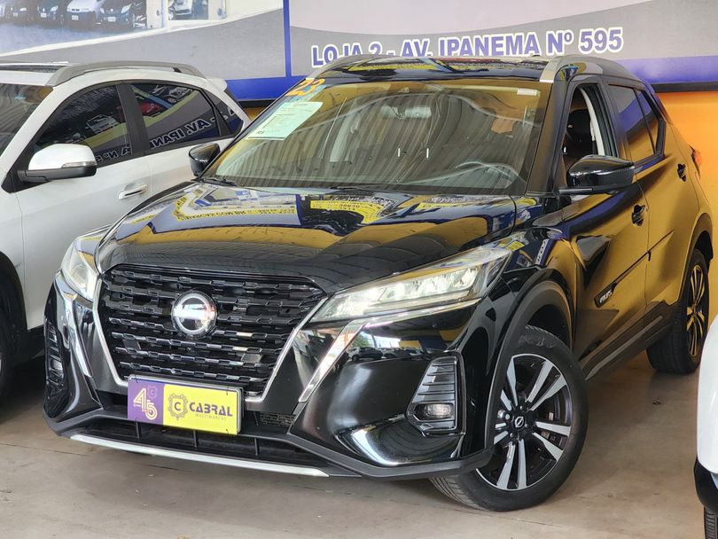 Nissan KICKS Exclusive 1.6 16V Flex Aut.