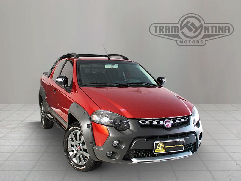 Fiat Strada Adventure1.8/ 1.8 LOCKER Flex CD