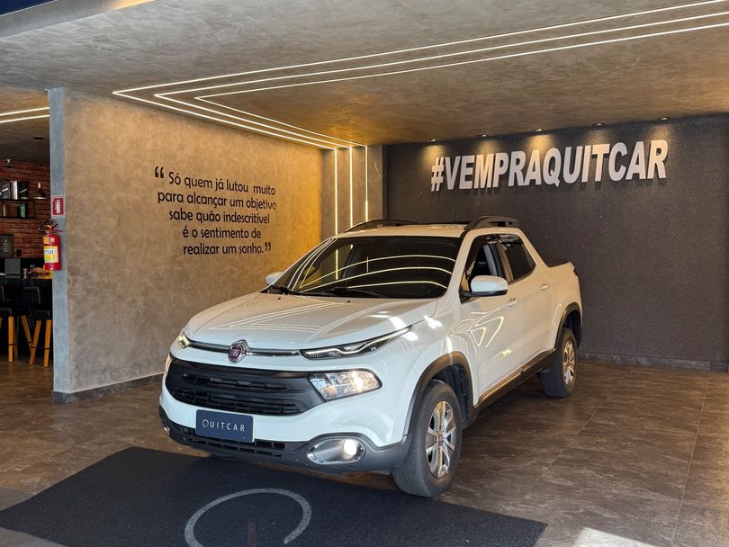 Fiat Toro Freedom 1.8 16V Flex Aut.