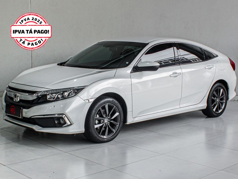 Honda Civic Sedan EXL 2.0 Flex 16V Aut.4p