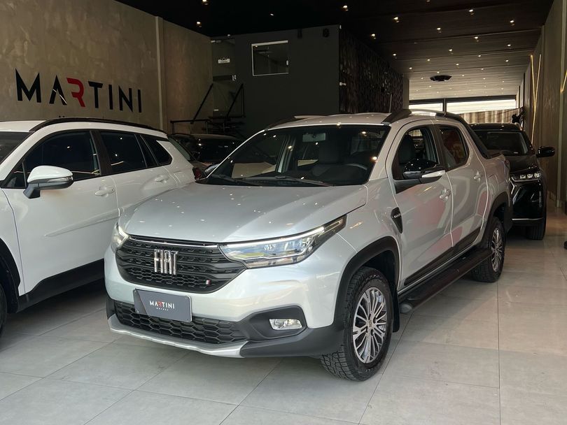 Fiat Strada Ranch 1.3 Flex 8V CD Aut.