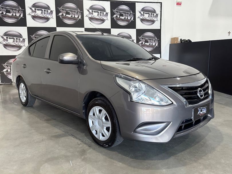 Nissan VERSA S 1.6 16V FlexStart 4p Mec.