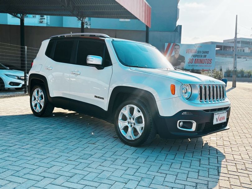 Jeep Renegade Limited 1.8 4x2 Flex 16V Aut.
