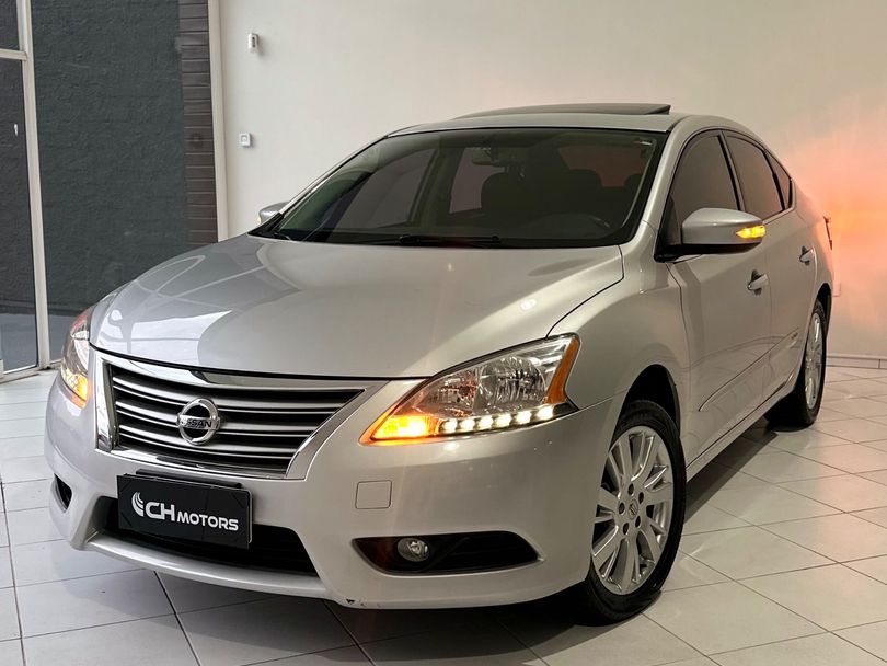 Nissan Sentra SL 2.0/ 2.0 Flex Fuel 16V Aut.