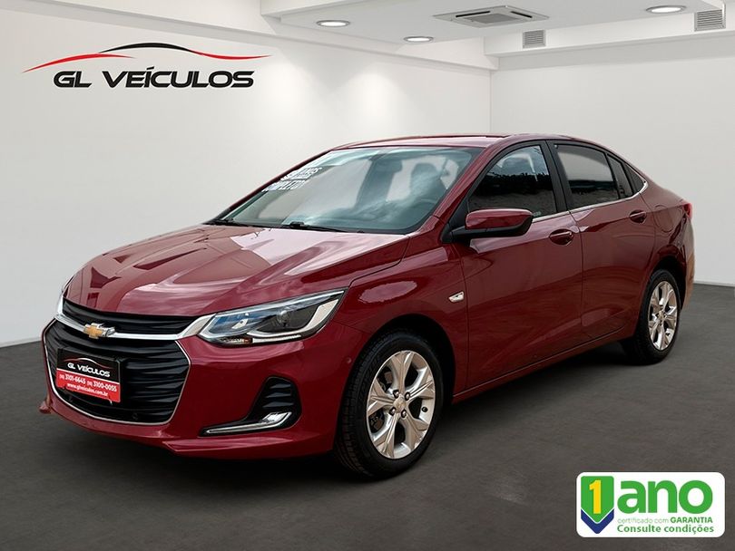 Chevrolet ONIX SED. Plus PREM. 1.0 12V TB Flex Aut