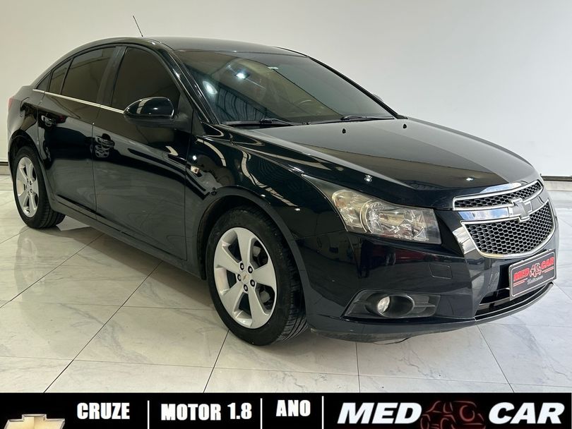 Chevrolet CRUZE LT 1.8 16V FlexPower 4p Mec.