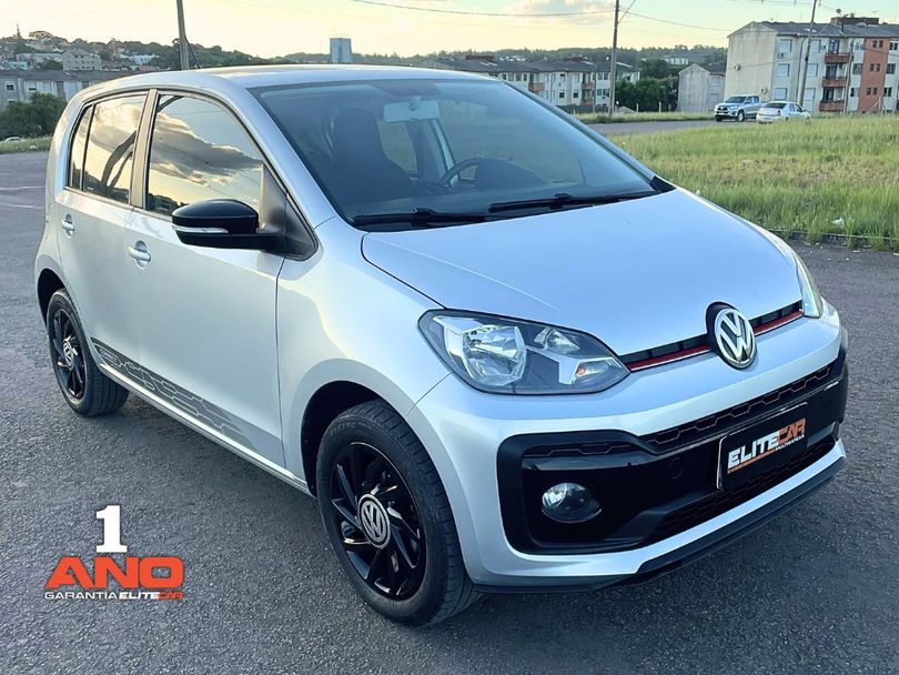 VolksWagen up! Connect 1.0 TSI Total Flex 12V 5p